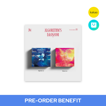 [POB] QWER- Algorithm's Blossom / 2ND MINI ALBUM