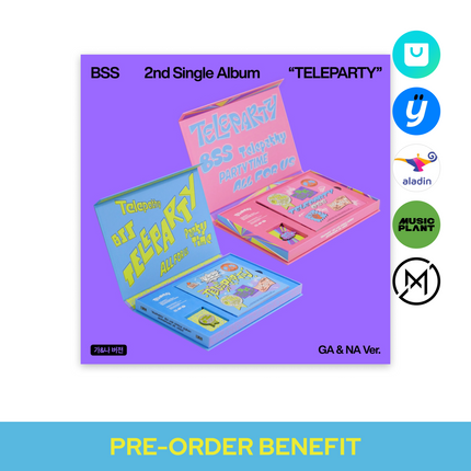 [POB] BSS (SEVENTEEN) - TELEPARTY / 2ND SINGLE ALBUM (Standard ver.)