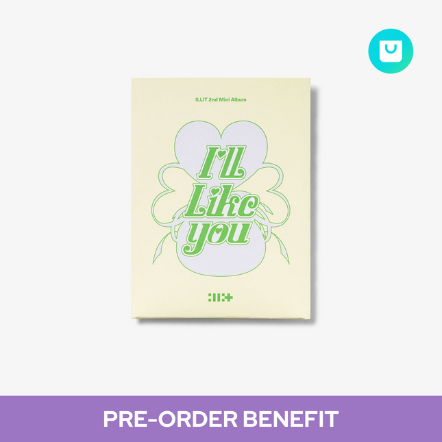 [POB] ILLIT - I'LL LIKE YOU / 2ND MINI ALBUM (Weverse Albums ver.)