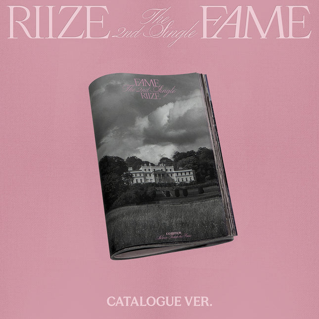 [Pre-order] RIIZE - Fame / 2nd Single Album (Catalogue Ver.)(SMART ALBUM)