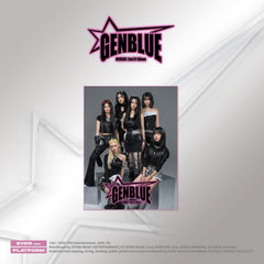 GENBLUE MIRROR 2nd EP Album POCA - K-pop album cover