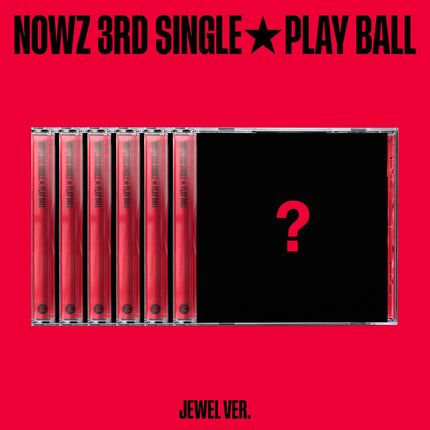 [POB] NOWZ - Play Ball / 3rd Single Album (JEWEL VER.)