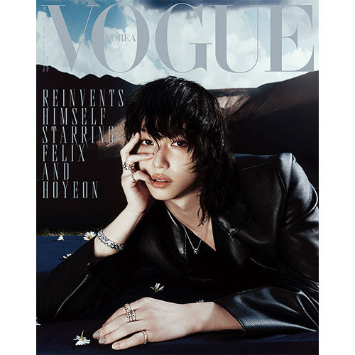 [Pre-order] VOGUE KOREA [2025.12] (Cover : Straykids - Felix)
