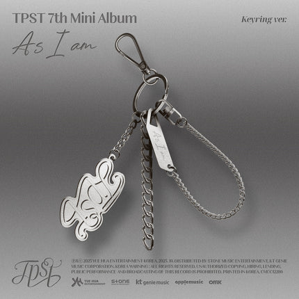 [Pre-order] TEMPEST - As I am / 7th Mini Album (Keyring Ver.)