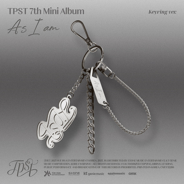 [Pre-order] TEMPEST - As I am / 7th Mini Album (Keyring Ver.)