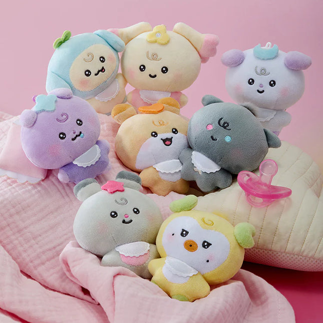 [Pre-order] ATEEZ - MIGHTEEZ BABY PLUSH WONDER FAIRY + PHOTOCARD / ATEEZ x LINE FRIENDS