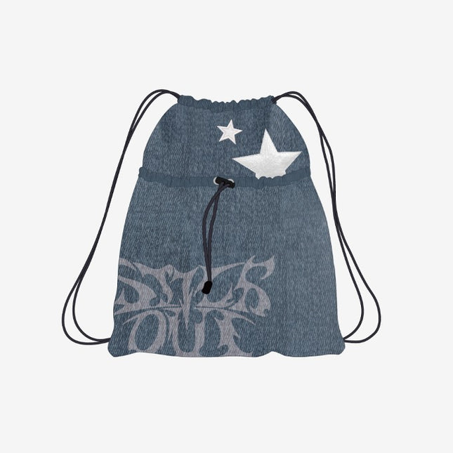 [POB] NMIXX - DRAWSTRING BACKPACK / 'Fe3O4: STICK OUT' POP-UP OFFICIAL MERCH