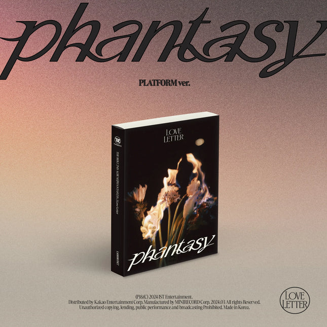 THE BOYZ The 2nd Full Album Part.2 [Phantasy_ Pt.3 Love Letter] (Platform ver.) (2 Versions)