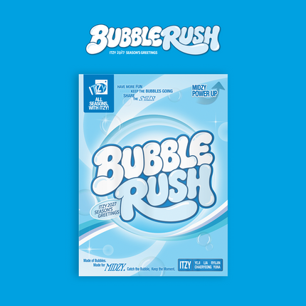 [Pre-order] ITZY - 2027 Season's Greetings [BUBBLE RUSH]