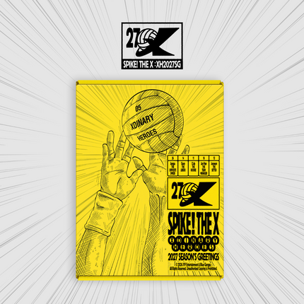[Pre-order] Xdinary Heroes Season's Greetings [SPIKE! THE X]