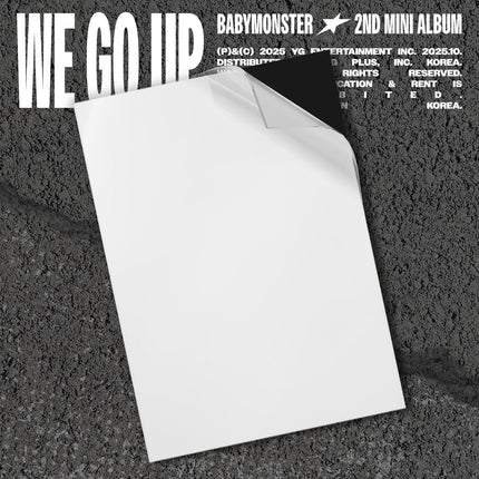 [POB] BABYMONSTER - WE GO UP / 2nd MINI ALBUM