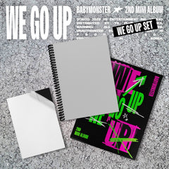 Collection image for: BABYMONSTER - WE GO UP / 2nd MINI ALBUM