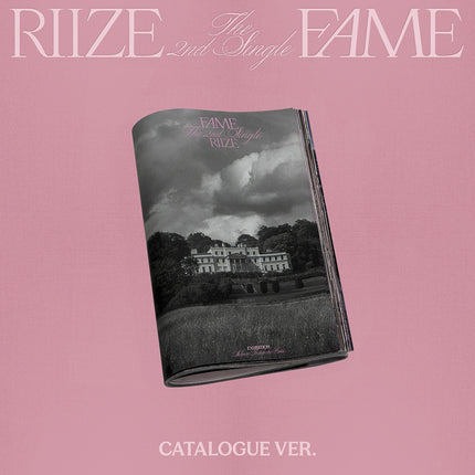 [POB] RIIZE - Fame / 2nd Single Album (Catalogue Ver.)(SMART ALBUM)