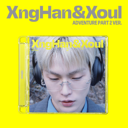 [Pre-order] XngHan&Xoul - Glow / 1st Mini Album (Adventure Part 2 Ver.)