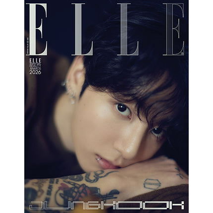 [Pre-order] ELLE [2026.1] (Cover : BTS - JungKook)