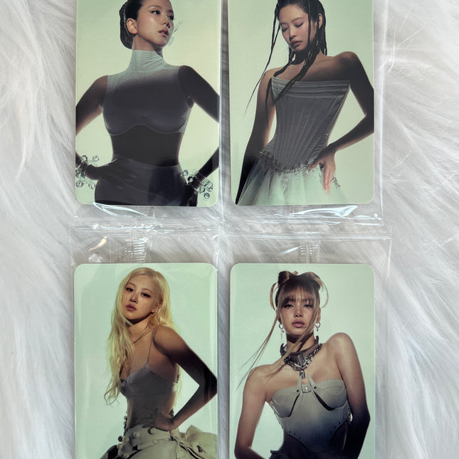 [PHOTOCARD] BLACKPINK - DEADLINE / 3RD MINI ALBUM (SILVER-2 Ver. / Ktown4u Ver.)