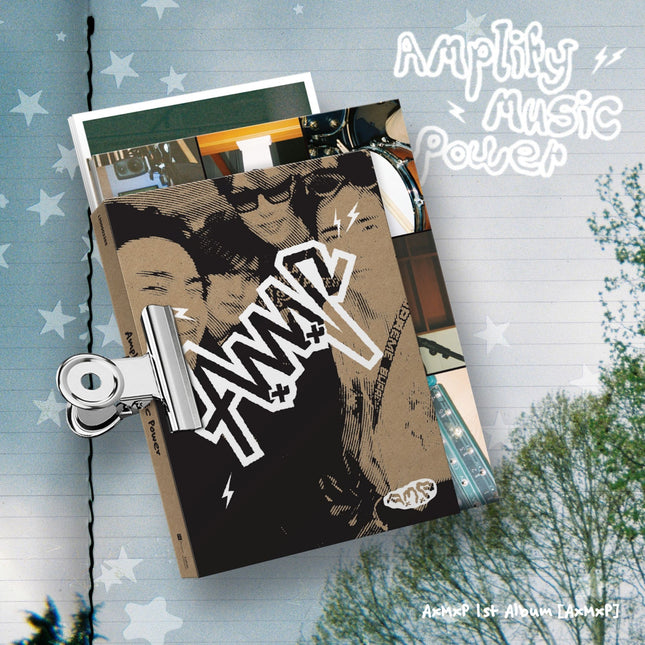 AxMxP - AxMxP / 1st Album (Photo Essay by AxMxP ver.)