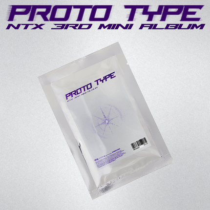 [Pre-order] NTX - PROTO TYPE / 3RD MINI ALBUM (CARD PACK ver.)