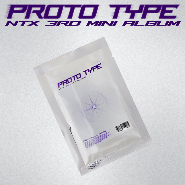 [Pre-order] NTX - PROTO TYPE / 3RD MINI ALBUM (CARD PACK ver.)