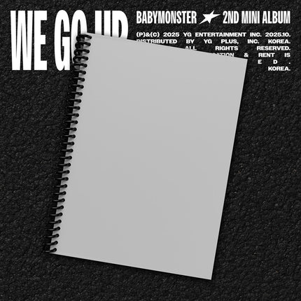 [POB] BABYMONSTER - WE GO UP / 2nd MINI ALBUM