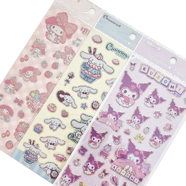 SANRIO - Hologram New Life Collection Sticker