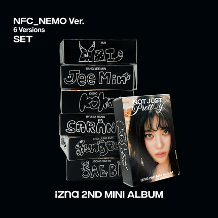 [POB] izna - Not Just Pretty / 2nd Mini Album (NFC_Nemo Ver.)