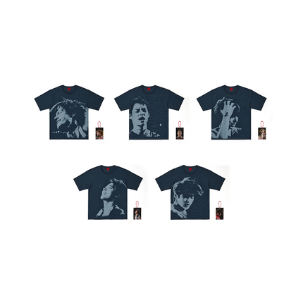 [Pre-order] CORTIS - Photo T-Shirt (Navy)