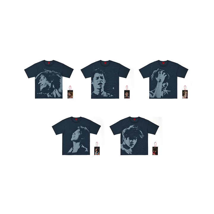 CORTIS - Photo T-Shirt (Navy) 2026 CORTIS TOUR PUT YOUR PHONE DOWN CORTIS - Photo T-Shirt (Navy) 2026 CORTIS TOUR PUT YOUR PHONE DOWN