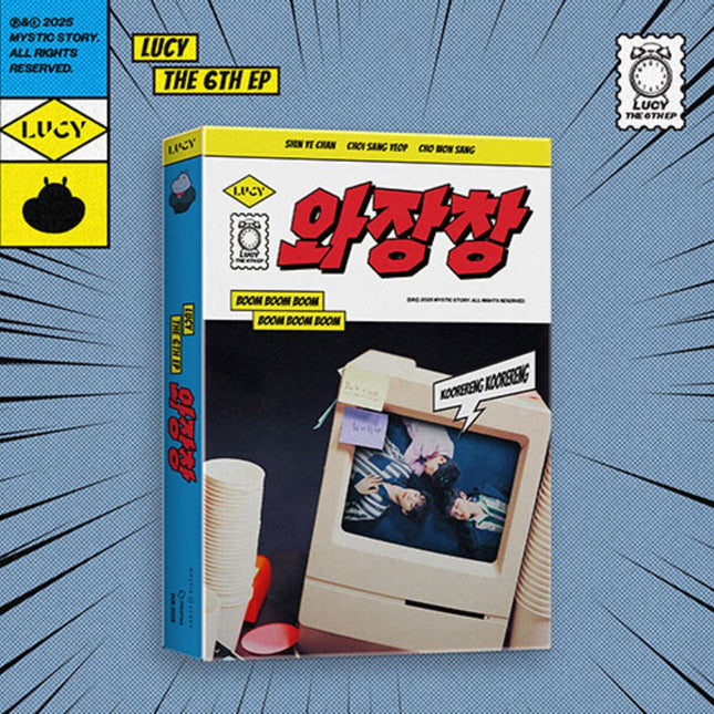 [RESTOCK] LUCY - 6th Mini Album [와장창]