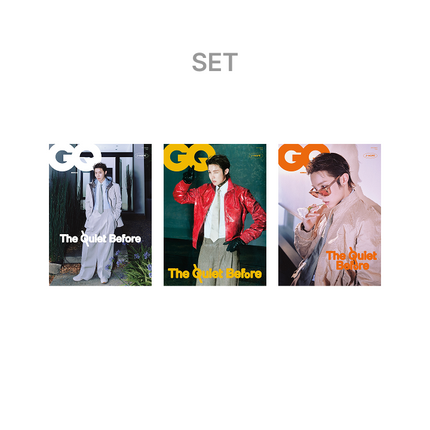 [Pre-order] BTS - GQ KOREA (2026.09 / A type)