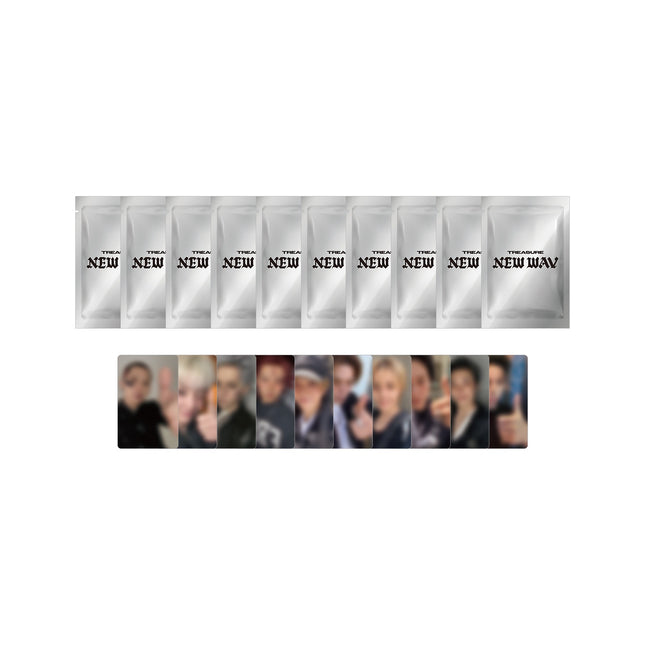 [NEWWAV] TREASURE TRADING PHOTOCARD BULK PACK