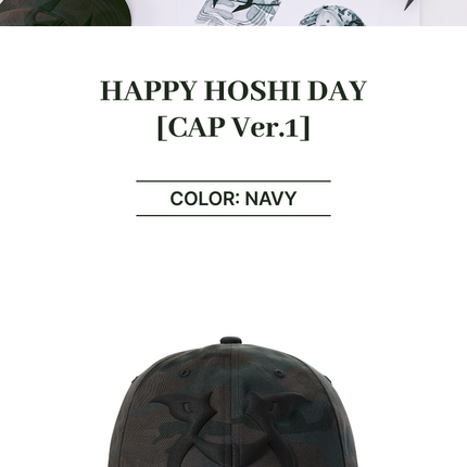 [Pre-order] SEVENTEEN - HAPPY HOSHI DAY (CAP Ver.1)
