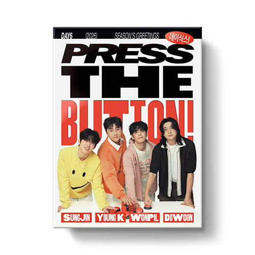 [POB] DAY6 - 2026 SEASON'S GREETINGS [PRESS THE BUTTON]