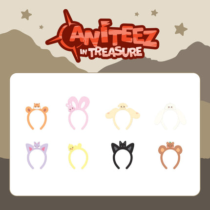 ATEEZ - HAIR BAND / 'ANITEEZ in TREASURE' OFFICIAL MERCH