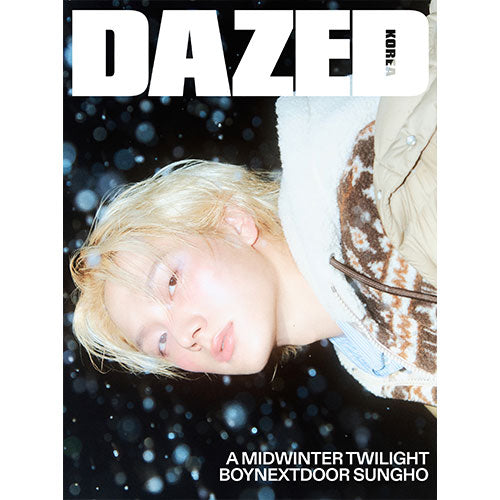 [Pre-order] Dazed & Confused [2025.11] (Cover : BOYNEXTDOOR)