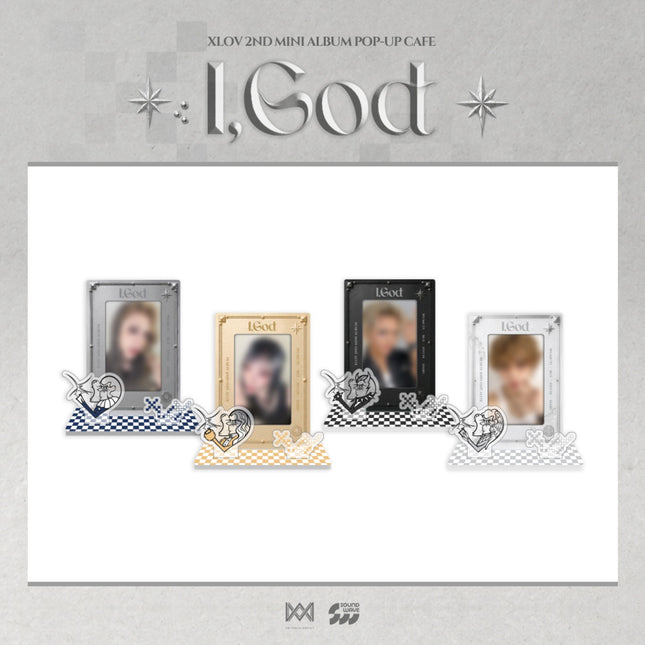 [Pre-order] XLOV - ACRYLIC PHOTOCARD STAND