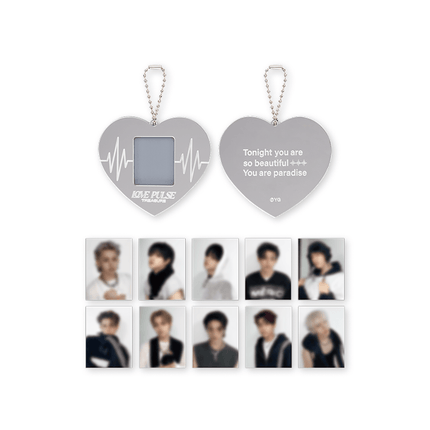 TREASURE - [LOVEPULSE] TREASURE RANDOM MIRROR PHOTO KEYRING