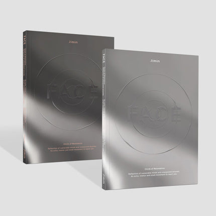 JIMIN(BTS) Face 1st Album - K-pop album cover