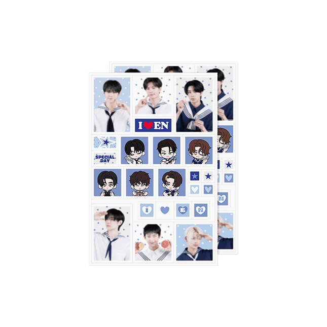 [Pre-order] [ENHYPEN WORLD] STICKER