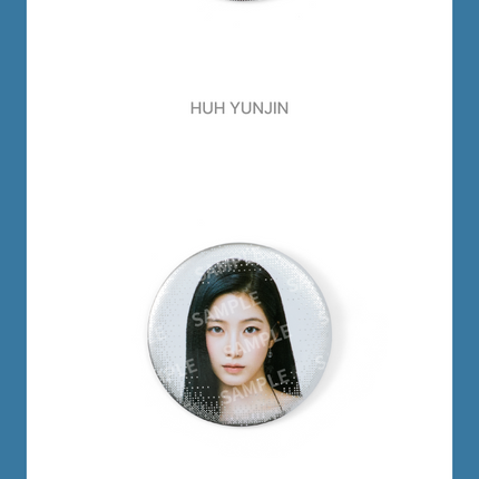 LE SSERAFIM - Lucky Draw (Photo Can Badge)