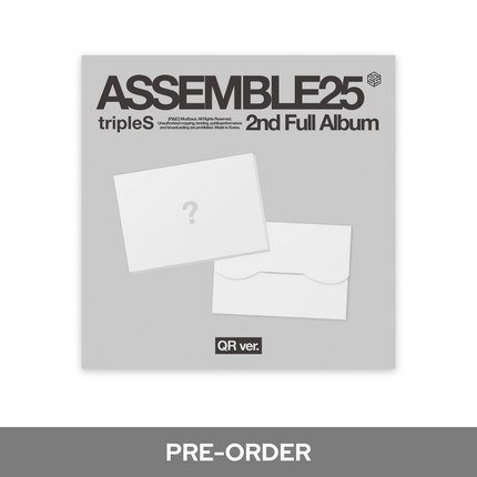 tripleS - ASSEMBLE25 / 2nd Full Album (QR ver.)