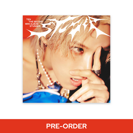 [Pre-order] TEN - STUNNER / 2nd Mini Album (QR Ver.)