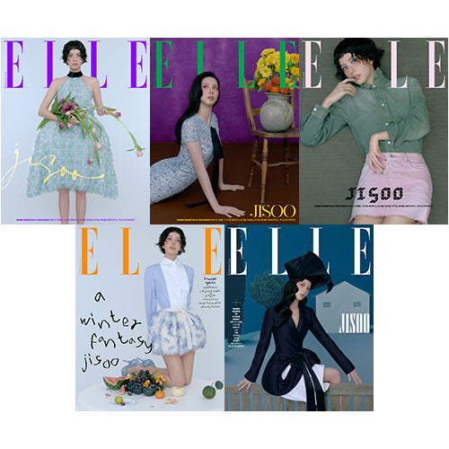 [Pre-order] ELLE [2025.12] (Cover : BLACKPINK - JISOO)