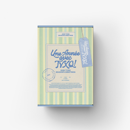[POB] TVXQ! - 2026 SEASON’S GREETINGS