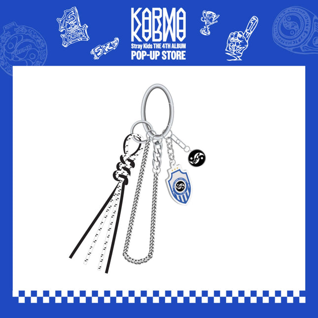 Stray Kids - CEREMONY METAL KEYRING / POP-UP STORE [KARMA] MD