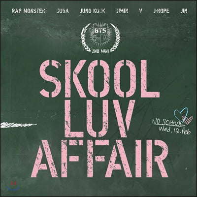 [RESTOCK] BTS - Skool Luv Affair / 2nd MINI ALBUM