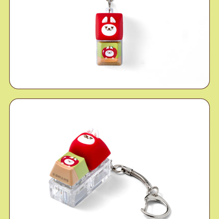 [POB] TOMORROW X TOGETHER - Keycap Keyring
