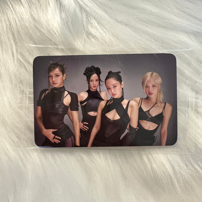 [PHOTOCARD] BLACKPINK - DEADLINE / 3RD MINI ALBUM (Unit Ver. / Ktown4u Ver.)