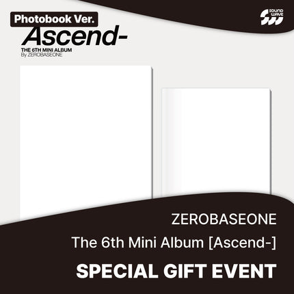 [POB] ZEROBASEONE - Ascend- / 6th Mini Album (1 Ver. & 10 Ver.)