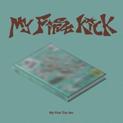 [POB] KICKFLIP - My First Kick / 4th Mini Album (My First Trip Ver.)(Standard Ver.)